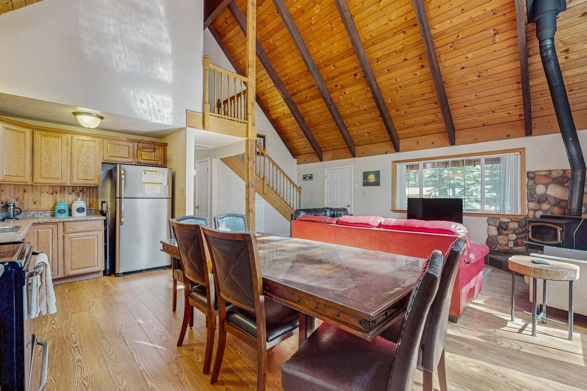 Charming Tahoe Chalet South Lake Tahoe